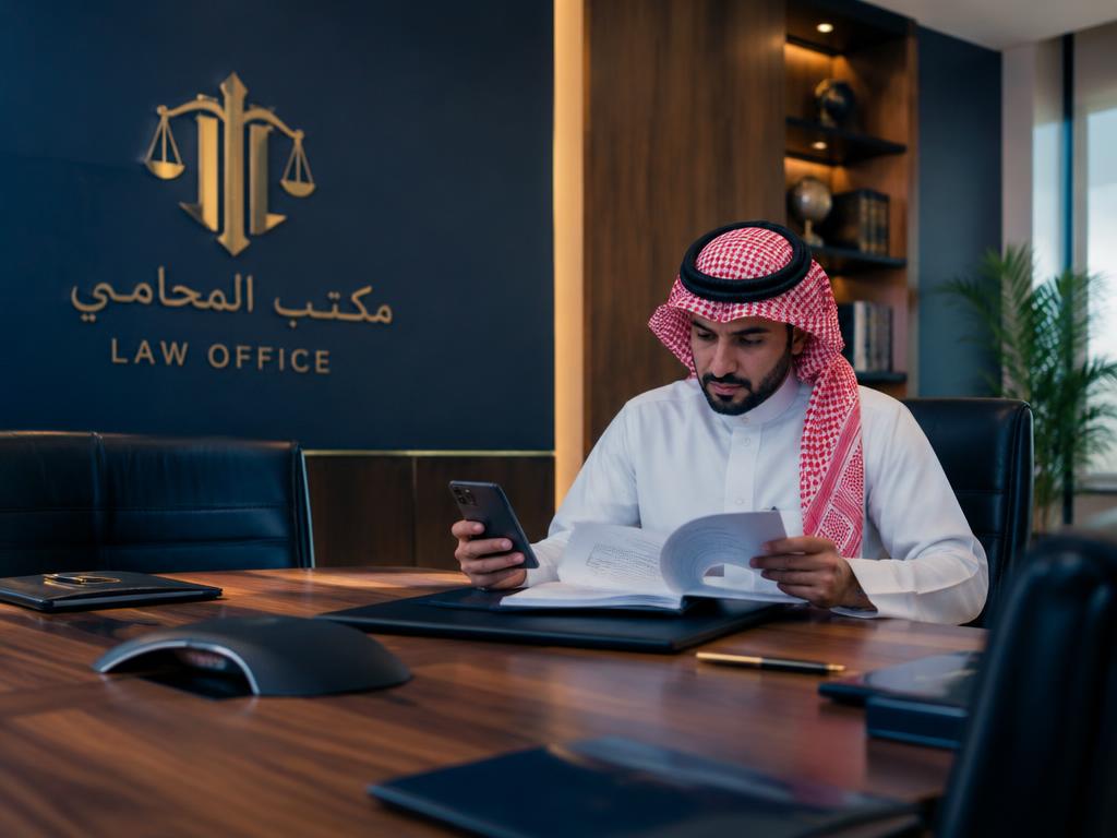 مكاتب المحاماة والاستشارات